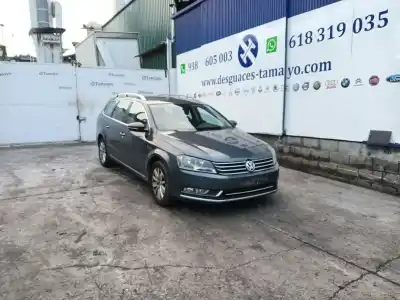 Утилизация автомобиля VOLKSWAGEN PASSAT B7 VARIANT (365)  года 2011 питание CFFB