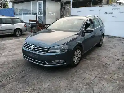 Veículo de Sucata volkswagen passat b7 variant (365) 2.0 tdi do ano 2011 alimentado cffb