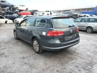 Veículo de Sucata volkswagen passat b7 variant (365) 2.0 tdi do ano 2011 alimentado cffb