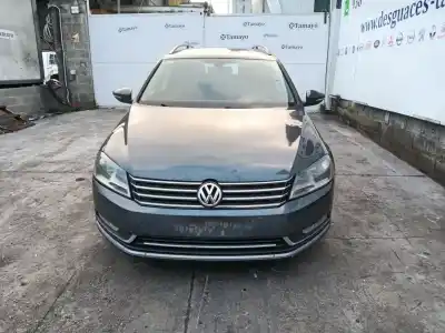 Veículo de Sucata volkswagen passat b7 variant (365) 2.0 tdi do ano 2011 alimentado cffb