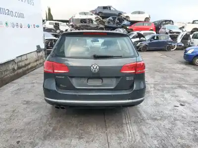 Veículo de Sucata volkswagen passat b7 variant (365) 2.0 tdi do ano 2011 alimentado cffb