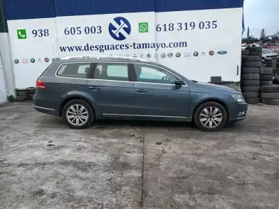 Veículo de Sucata volkswagen passat b7 variant (365) 2.0 tdi do ano 2011 alimentado cffb