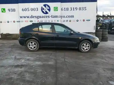 Veículo de Sucata seat leon (1m1) 1.6 16 v do ano 2002 alimentado bcb