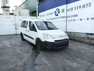 Veículo de Sucata CITROEN BERLINGO MULTISPACE (B9) 1.6 HDI 90 do ano 2009 alimentado 9HX