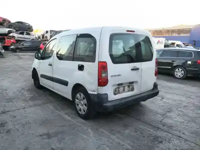 Veículo de Sucata citroen berlingo multispace (b9) 1.6 hdi 90 do ano 2009 alimentado 9hx
