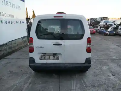 Veículo de Sucata citroen berlingo multispace (b9) 1.6 hdi 90 do ano 2009 alimentado 9hx