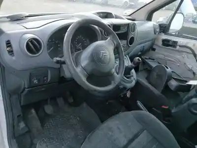 Veículo de Sucata citroen berlingo multispace (b9) 1.6 hdi 90 do ano 2009 alimentado 9hx