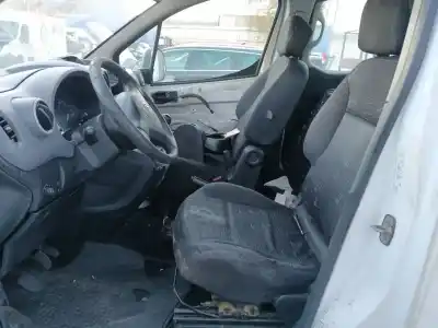 Veículo de Sucata citroen berlingo multispace (b9) 1.6 hdi 90 do ano 2009 alimentado 9hx