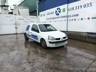 Утилизация автомобиля RENAULT CLIO II (BB_, CB_)  года 2008 питание K9K740