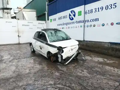 Утилизация автомобиля FIAT 500 C (312_)  года 2008 питание 169A4000