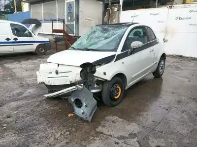Vehicul casat fiat 500 c (312_) 1.2 (312cxa1a, 312axa1a) al anului 2008 alimentat 169a4000