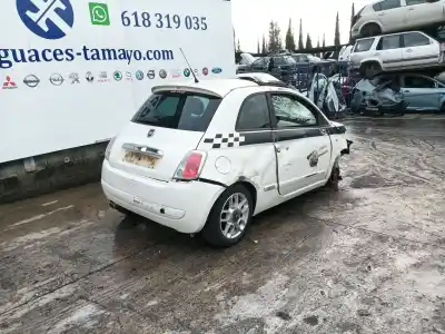 Vehicul casat fiat 500 c (312_) 1.2 (312cxa1a, 312axa1a) al anului 2008 alimentat 169a4000
