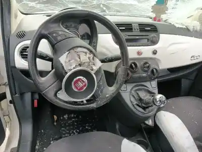 Vehicul casat fiat 500 c (312_) 1.2 (312cxa1a, 312axa1a) al anului 2008 alimentat 169a4000