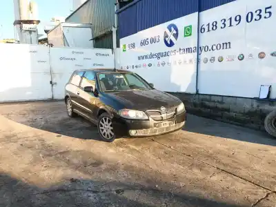 Утилизация автомобиля NISSAN ALMERA II HATCHBACK (N16)  года 2005 питание K9K722