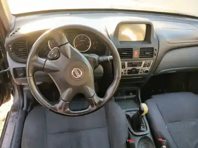 Vehicul casat nissan almera ii hatchback (n16) 1.5 dci al anului 2005 alimentat k9k722