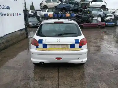 Утилизация автомобиля peugeot 206 fastback (2a/c) 1.4 hdi eco 70 года 2006 питание 8hz