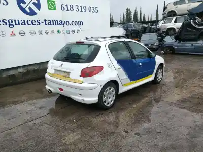 Утилизация автомобиля peugeot 206 fastback (2a/c) 1.4 hdi eco 70 года 2006 питание 8hz