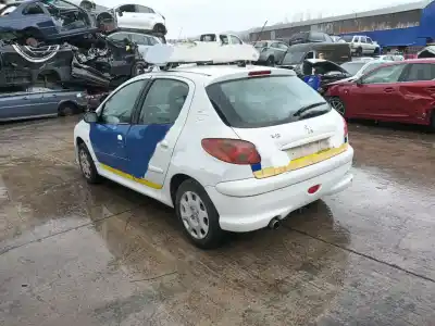 Утилизация автомобиля peugeot 206 fastback (2a/c) 1.4 hdi eco 70 года 2006 питание 8hz