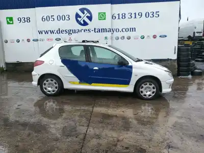 Утилизация автомобиля peugeot 206 fastback (2a/c) 1.4 hdi eco 70 года 2006 питание 8hz