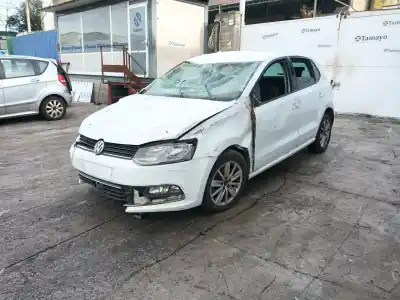 Vehicul casat volkswagen polo v (6r1, 6c1) 1.4 tdi al anului 2016 alimentat cut