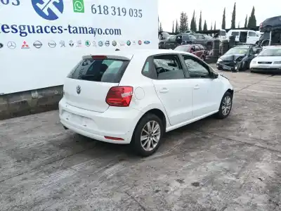 Vehicul casat volkswagen polo v (6r1, 6c1) 1.4 tdi al anului 2016 alimentat cut