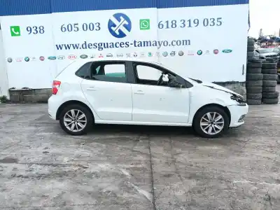 Vehicul casat volkswagen polo v (6r1, 6c1) 1.4 tdi al anului 2016 alimentat cut