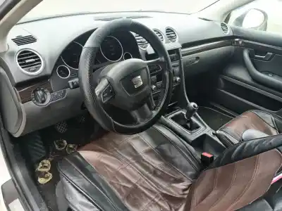 Vehicul casat seat exeo (3r2) 2.0 tdi al anului 2009 alimentat cag