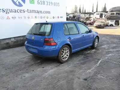 Veicolo di demolizione volkswagen golf iv (1j1) 1.9 tdi dell'anno 1999 alimentato ahf