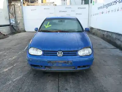 Veicolo di demolizione volkswagen golf iv (1j1) 1.9 tdi dell'anno 1999 alimentato ahf