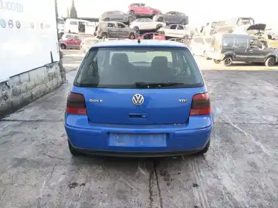 Veicolo di demolizione volkswagen golf iv (1j1) 1.9 tdi dell'anno 1999 alimentato ahf