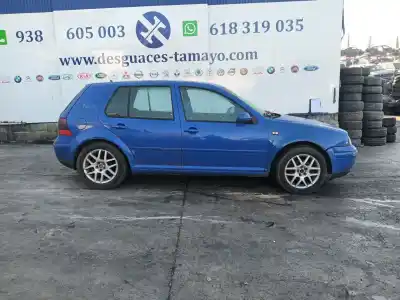 Veicolo di demolizione volkswagen golf iv (1j1) 1.9 tdi dell'anno 1999 alimentato ahf