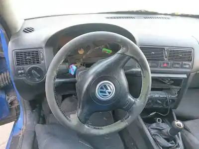 Veicolo di demolizione volkswagen golf iv (1j1) 1.9 tdi dell'anno 1999 alimentato ahf