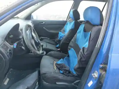 Veicolo di demolizione volkswagen golf iv (1j1) 1.9 tdi dell'anno 1999 alimentato ahf