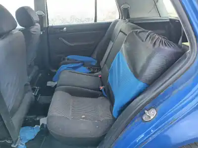 Veicolo di demolizione volkswagen golf iv (1j1) 1.9 tdi dell'anno 1999 alimentato ahf