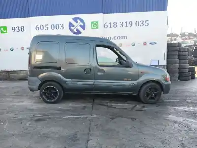 Sloopvoertuig renault kangoo (kc0/1_) d 65 1.9 (kc0e, kc02, kc0j, kc0n) van het jaar 1998 aangedreven f8q630