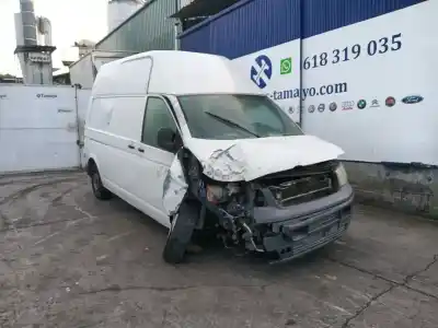 Veicolo di demolizione VOLKSWAGEN TRANSPORTER V FURGÓN (7HA, 7HH, 7EA, 7EH)  dell'anno 2007 alimentato BRS