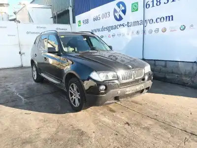 Veicolo di demolizione BMW X3 (E83)  dell'anno 2007 alimentato M57D30