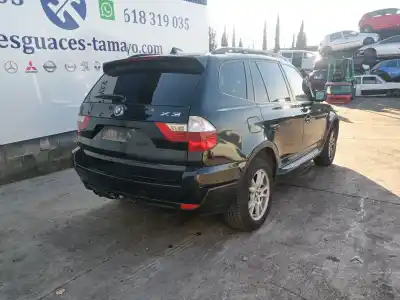 Veicolo di demolizione bmw x3 (e83) 3.0 d dell'anno 2007 alimentato m57d30