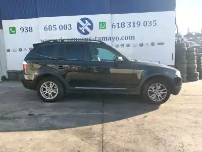 Veicolo di demolizione bmw x3 (e83) 3.0 d dell'anno 2007 alimentato m57d30