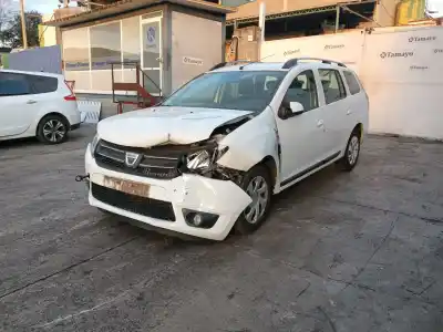 Veicolo di demolizione dacia logan ii tce 90 dell'anno 2016 alimentato h4b408