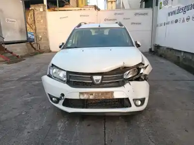 Veicolo di demolizione dacia logan ii tce 90 dell'anno 2016 alimentato h4b408