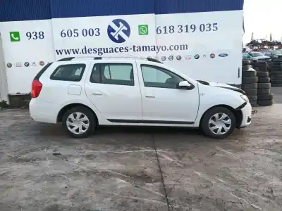 Veicolo di demolizione dacia logan ii tce 90 dell'anno 2016 alimentato h4b408