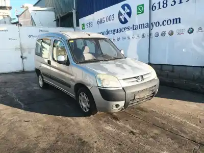 Veicolo di demolizione PEUGEOT PARTNER MONOSPACE (5_, G_)  dell'anno 2007 alimentato 9HW