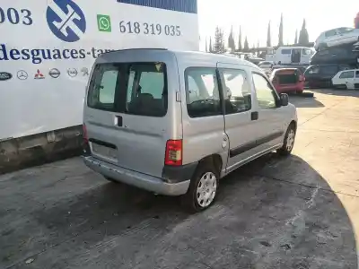 Veicolo di demolizione peugeot partner monospace (5_, g_) 1.6 hdi 75 dell'anno 2007 alimentato 9hw