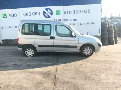 Veicolo di demolizione peugeot partner monospace (5_, g_) 1.6 hdi 75 dell'anno 2007 alimentato 9hw