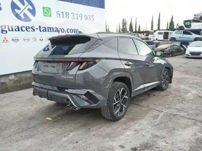 Veicolo di demolizione hyundai tucson (nx4e, nx4a) 1.6 t-gdi hybrid dell'anno 2024 alimentato g4ft