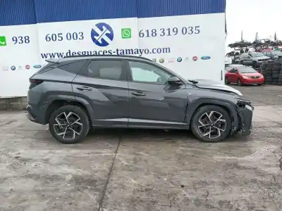 Veicolo di demolizione hyundai tucson (nx4e, nx4a) 1.6 t-gdi hybrid dell'anno 2024 alimentato g4ft
