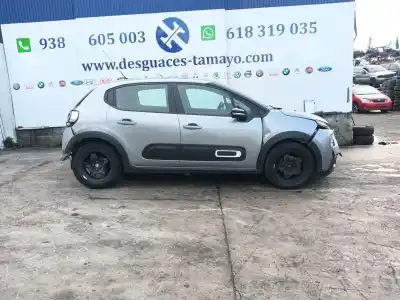 Hurda Aracı citroen c3 iii (sx) 1.2 puretech 82 yılın 2024 güçlü hmr (eb2fa)