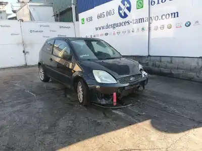 Véhicule à la ferraille FORD FIESTA V (JH_, JD_)  de l'année 2005 alimenté HHJA