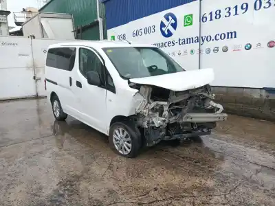 Véhicule à la ferraille NISSAN NV200 / EVALIA AUTOBÚS  de l'année 2016 alimenté K9K892